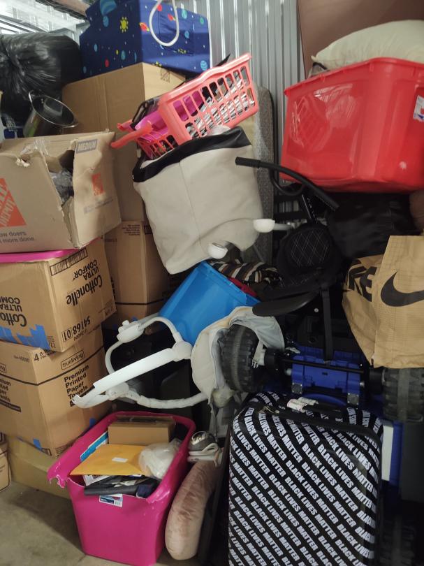 Storage Unit Auction in Ellenwood, GA at Ellenwood's Best Storage ends